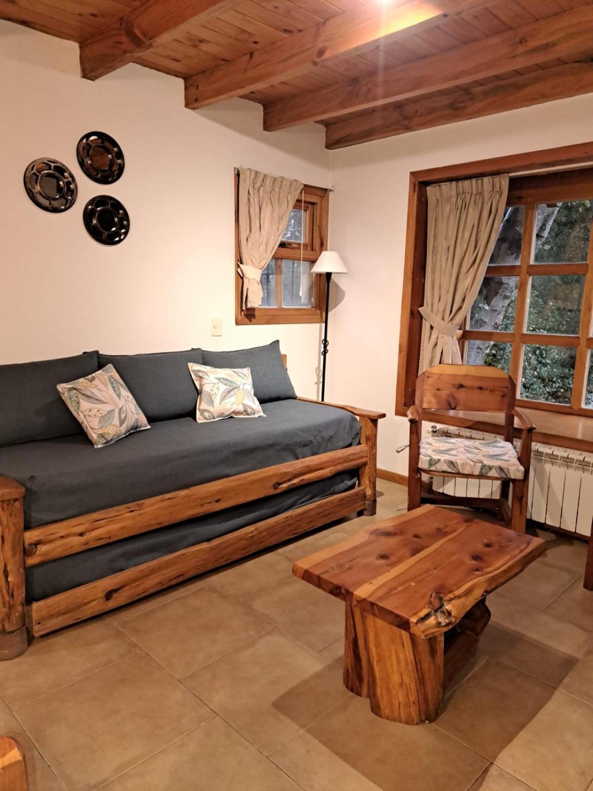 Apart Hotel Bungalows El Viejo Cipres San Carlos de Bariloche Exteriér fotografie