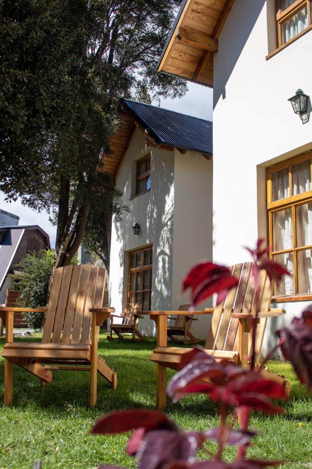 Apart Hotel Bungalows El Viejo Cipres San Carlos de Bariloche Exteriér fotografie